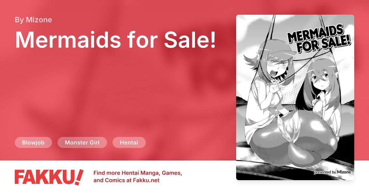  Mermaids for Sale! Hentai by Mizone - FAKKU