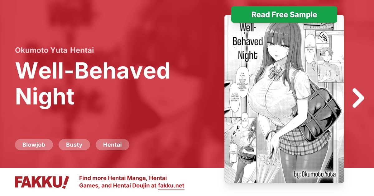  Well-Behaved Night Hentai by Okumoto Yuta - FAKKU