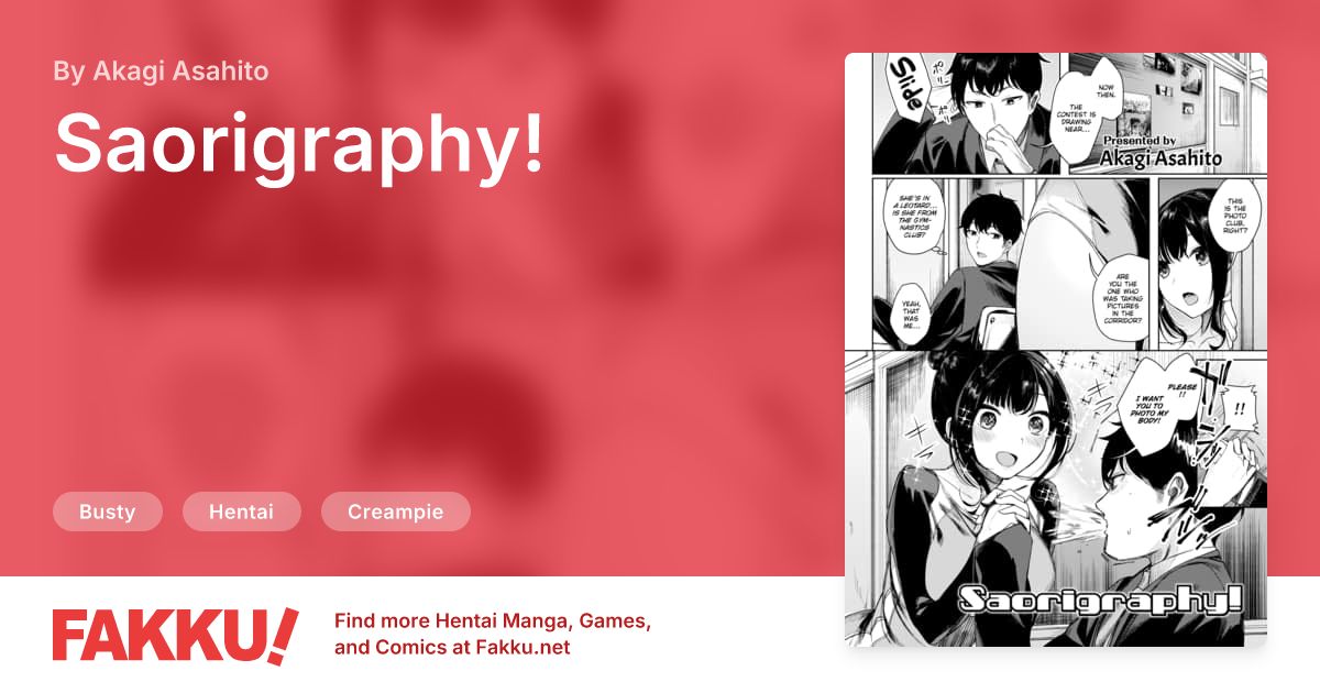 Saorigraphy! Hentai by Akagi Asahito - FAKKU