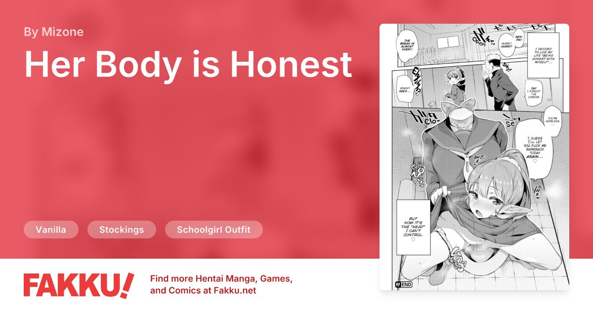 Her Body is Honest Hentai by Mizone - FAKKU