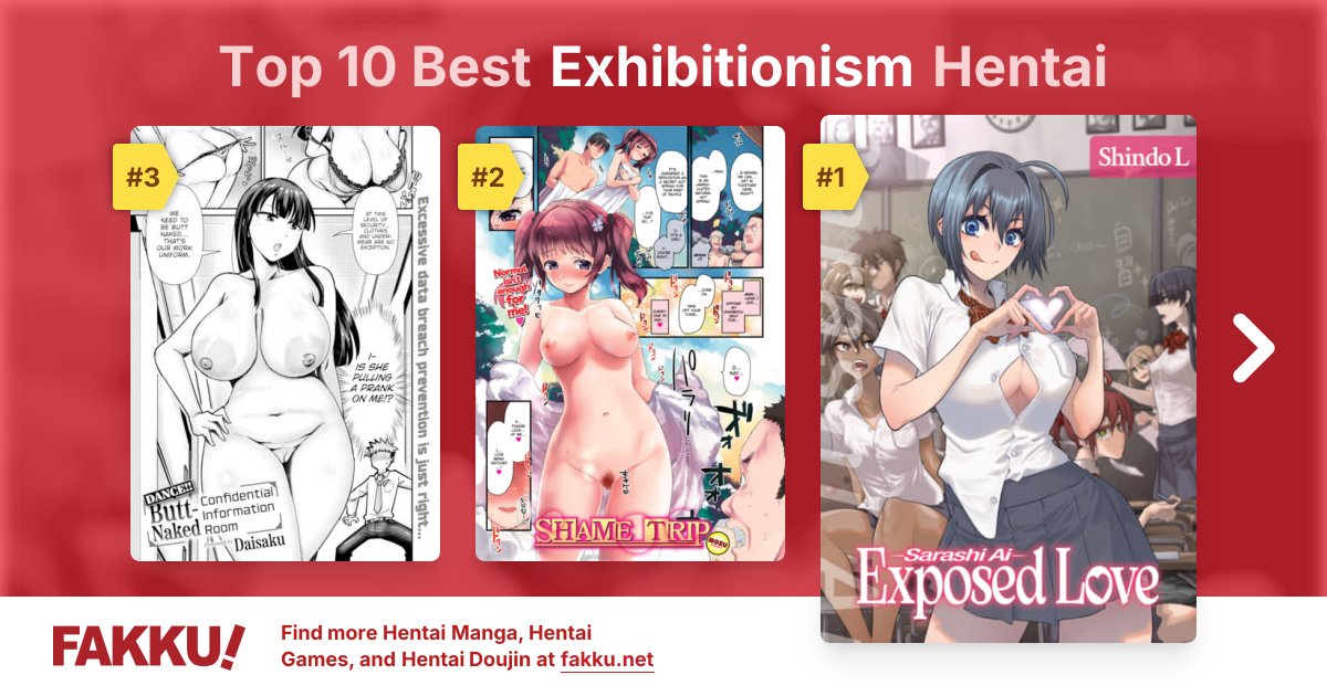 Top 10 Best Exhibitionism Hentai