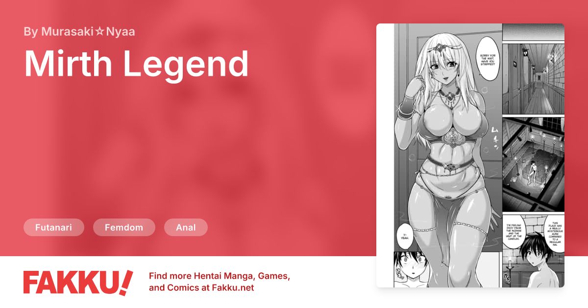 Mirth Legend Hentai by Murasaki☆Nyaa - FAKKU