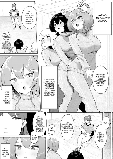 Creampie Idol Harem Life! Vol.3