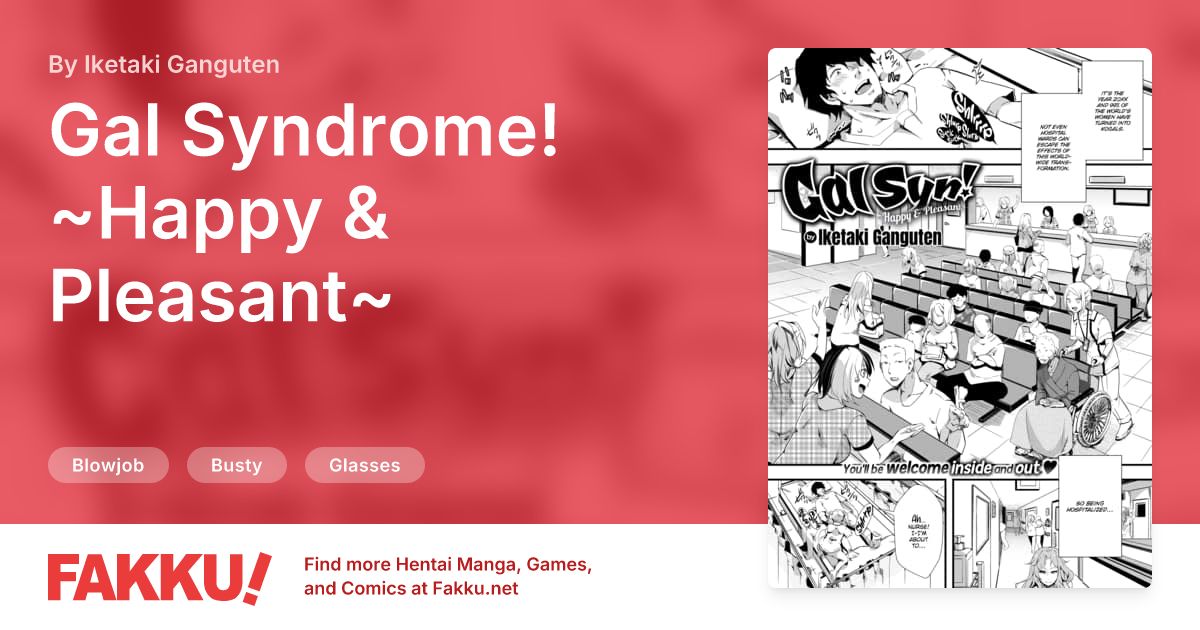 Gal Syndrome! ~Happy & Pleasant~ Hentai by hal, Iketaki Ganguten - FAKKU