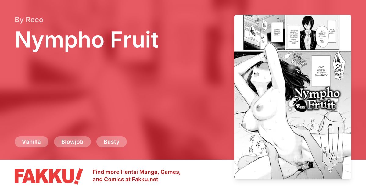 Nympho Fruit Hentai by Reco - FAKKU