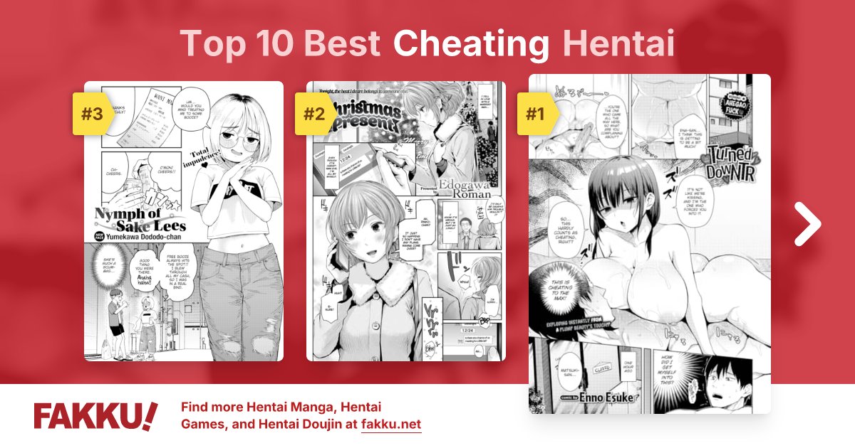 Top 10 Best Cheating Hentai