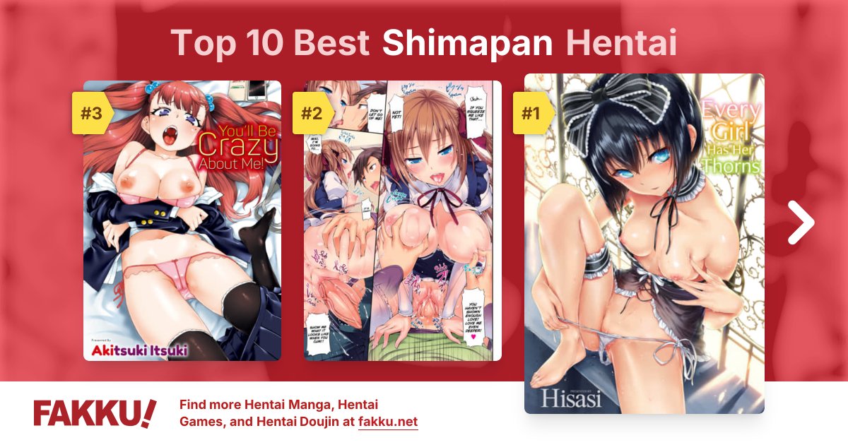 Top 10 Best Shimapan Hentai