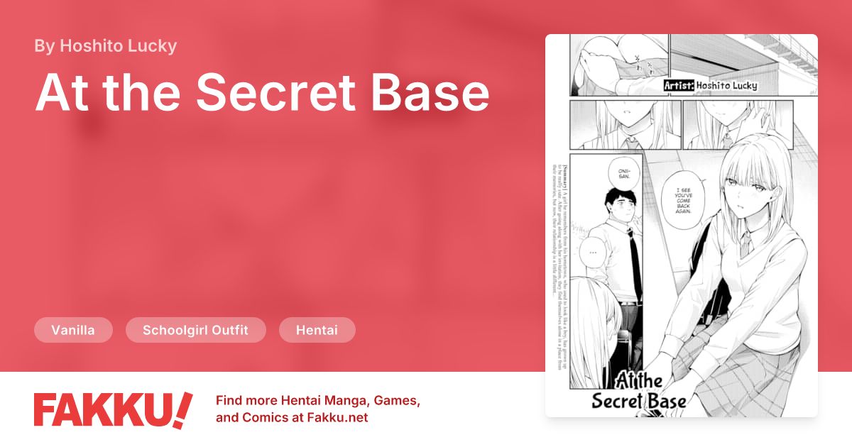 At the Secret Base Hentai by Hoshito Lucky - FAKKU