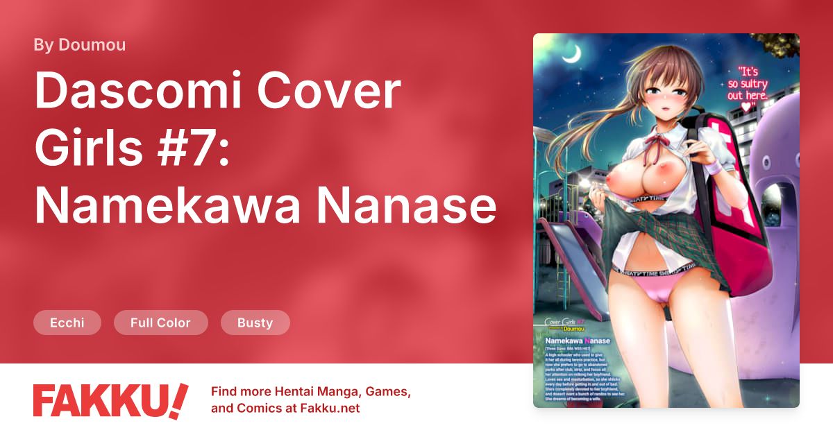 Dascomi Cover Girls #7: Namekawa Nanase Hentai by Doumou - FAKKU
