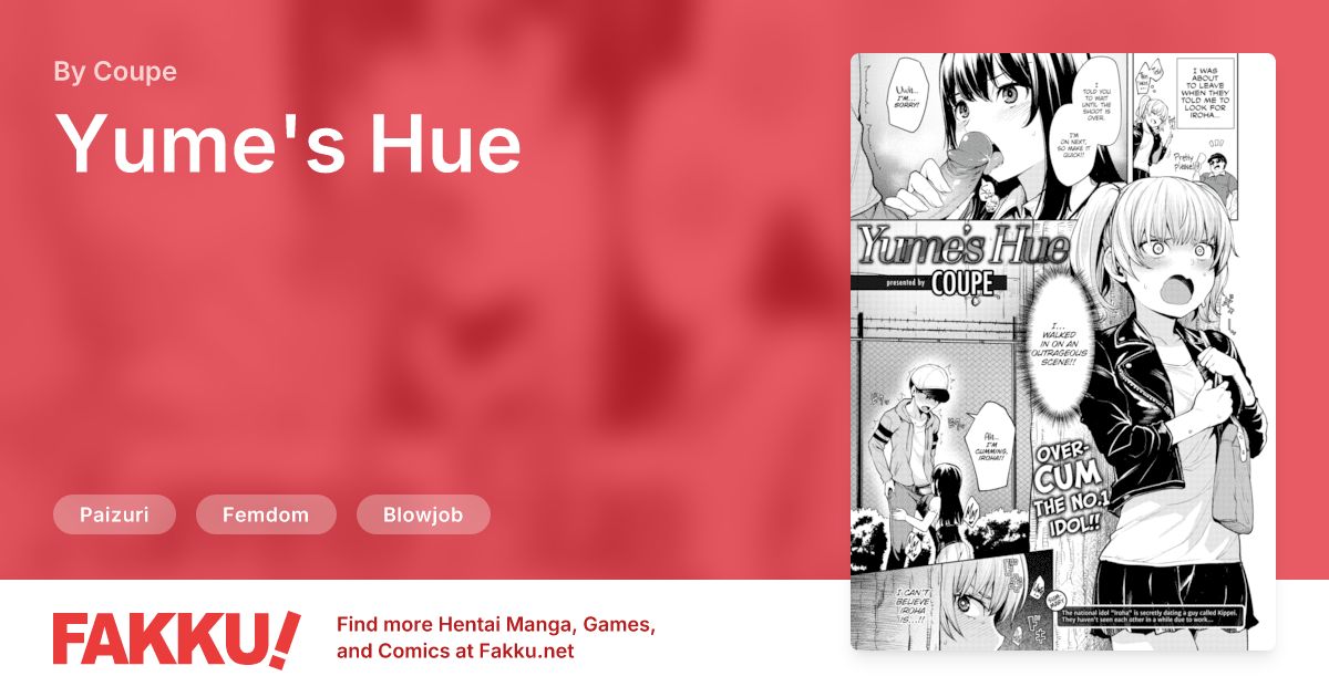 Yume's Hue Hentai by Coupe - FAKKU