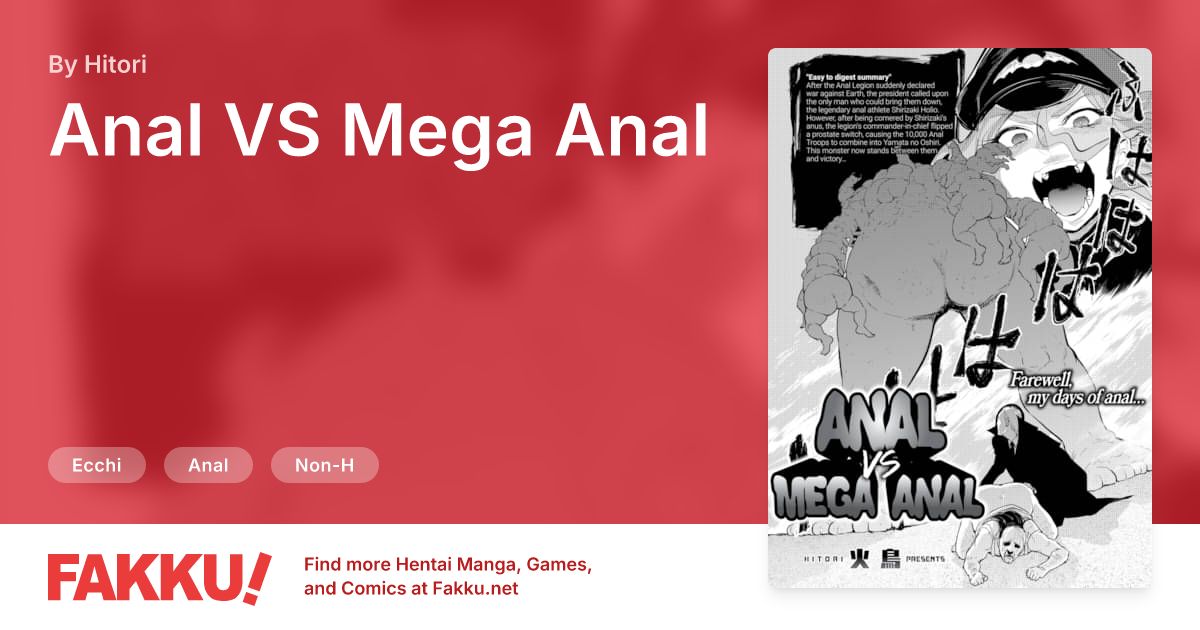 Anal VS Mega Anal Hentai by Hitori - FAKKU