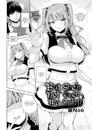 But She's Not Even My Oshi! Hentai Cover Image