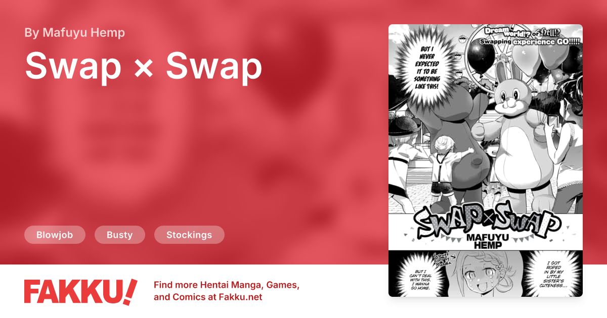 Swap × Swap Hentai by Mafuyu Hemp - FAKKU