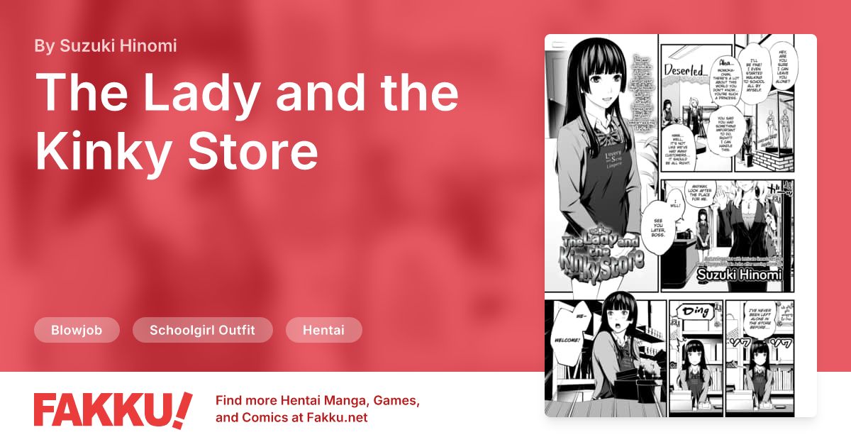  The Lady and the Kinky Store Hentai by Suzuki Hinomi - FAKKU