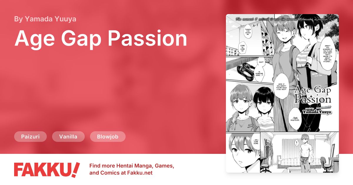 Age Gap Passion Hentai by Yamada Yuuya - FAKKU