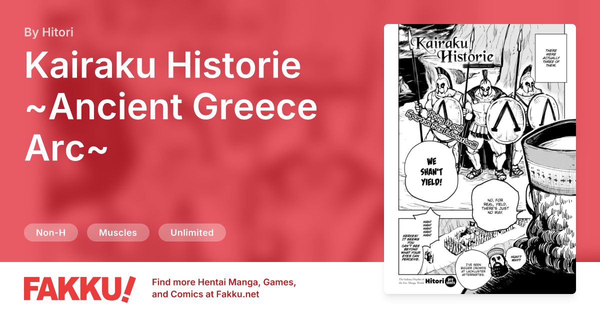 Kairaku Historie ~Ancient Greece Arc~ Hentai by Hitori - FAKKU