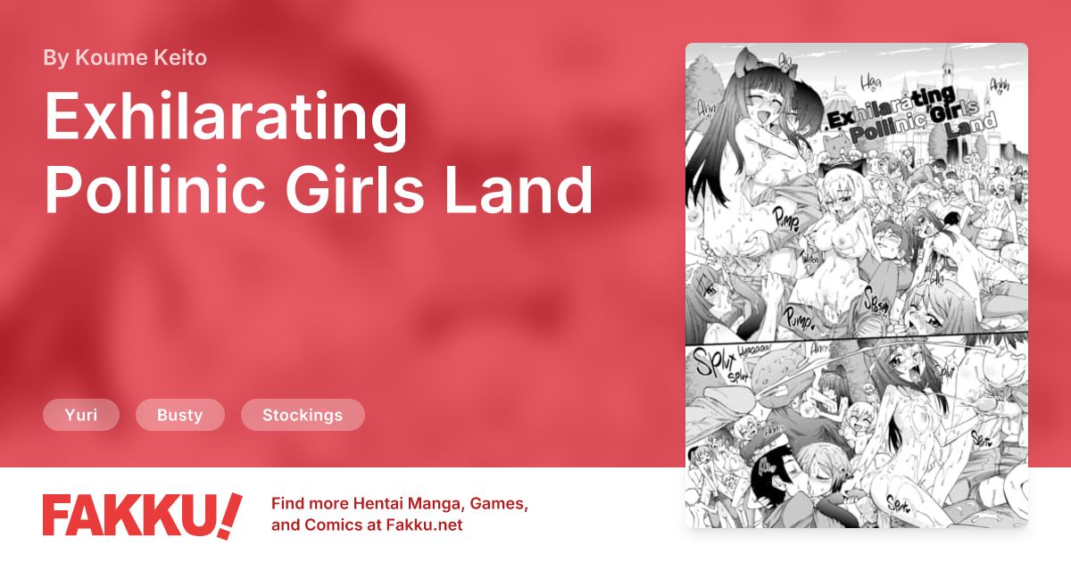 Exhilarating Pollinic Girls Land Hentai by Koume Keito - FAKKU