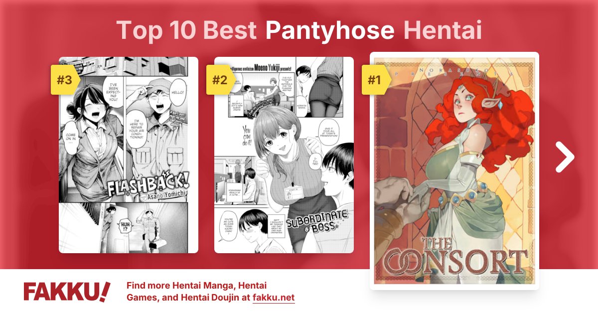 Top 10 Best Pantyhose Hentai