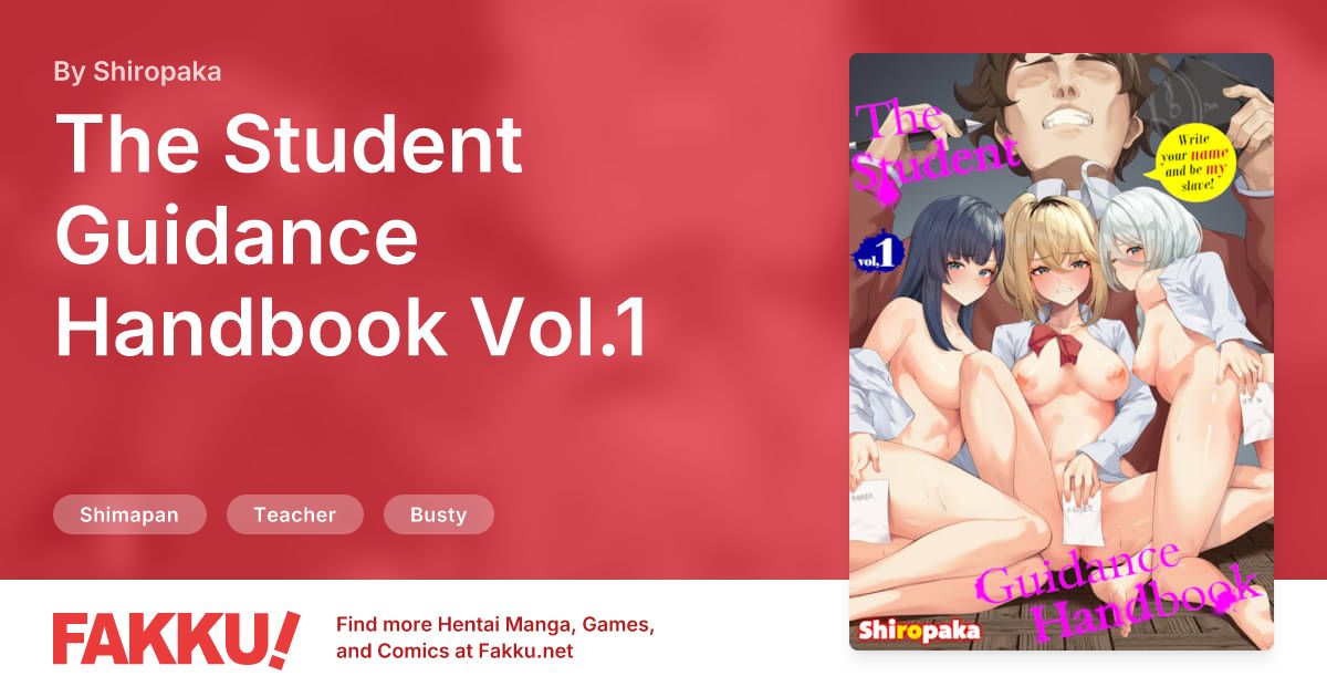 The Student Guidance Handbook Vol.1 Hentai by Shiropaka - FAKKU