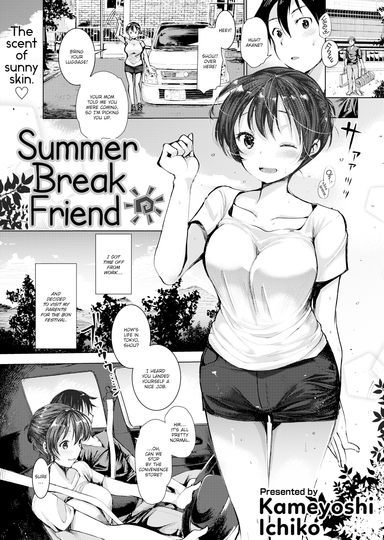 Summer Break Friend