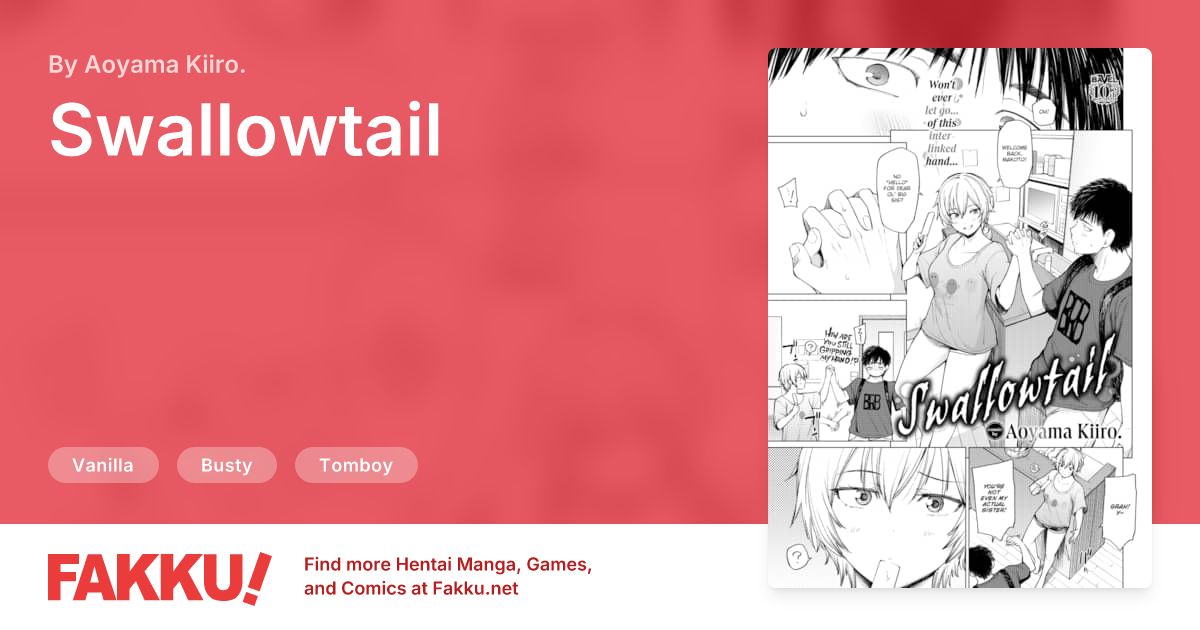 Swallowtail Hentai by Aoyama Kiiro. - FAKKU
