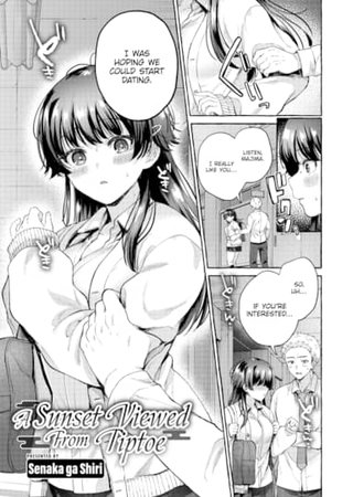 A Sunset Viewed From Tiptoe Hentai Cover Image