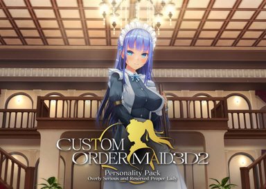 CUSTOM ORDER MAID 3D2&2.5 Overly Serious and Reserved Proper Lady GP-01
