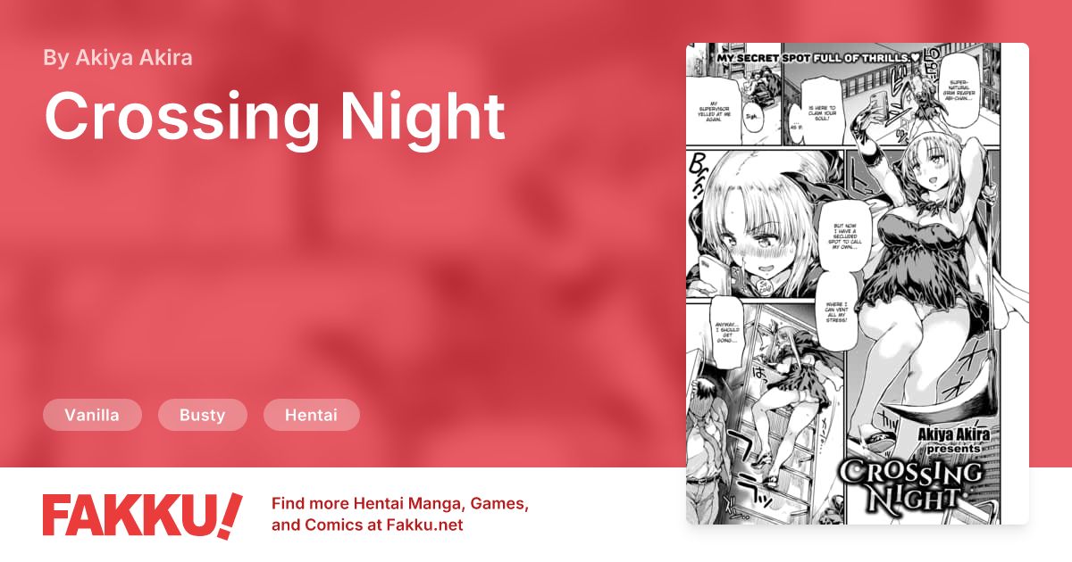  Crossing Night Hentai by Akiya Akira - FAKKU