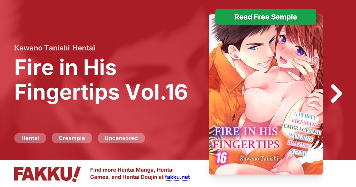 Fire in His Fingertips  Vol.16 Hentai by Kawano Tanishi - FAKKU
