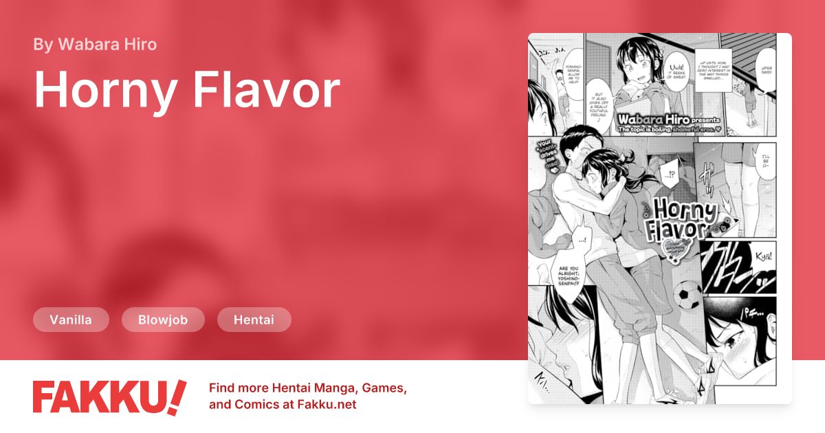 Horny Flavor Hentai by Wabara Hiro - FAKKU