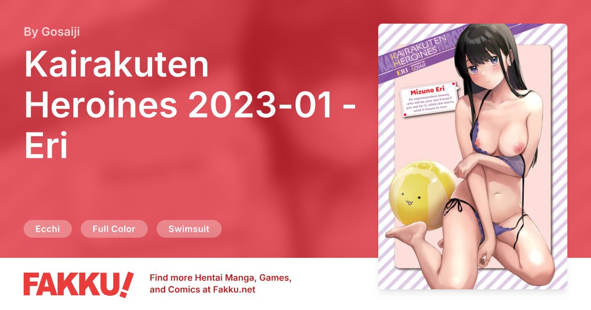 Kairakuten Heroines 2023-01 - Eri Hentai by Gosaiji - FAKKU