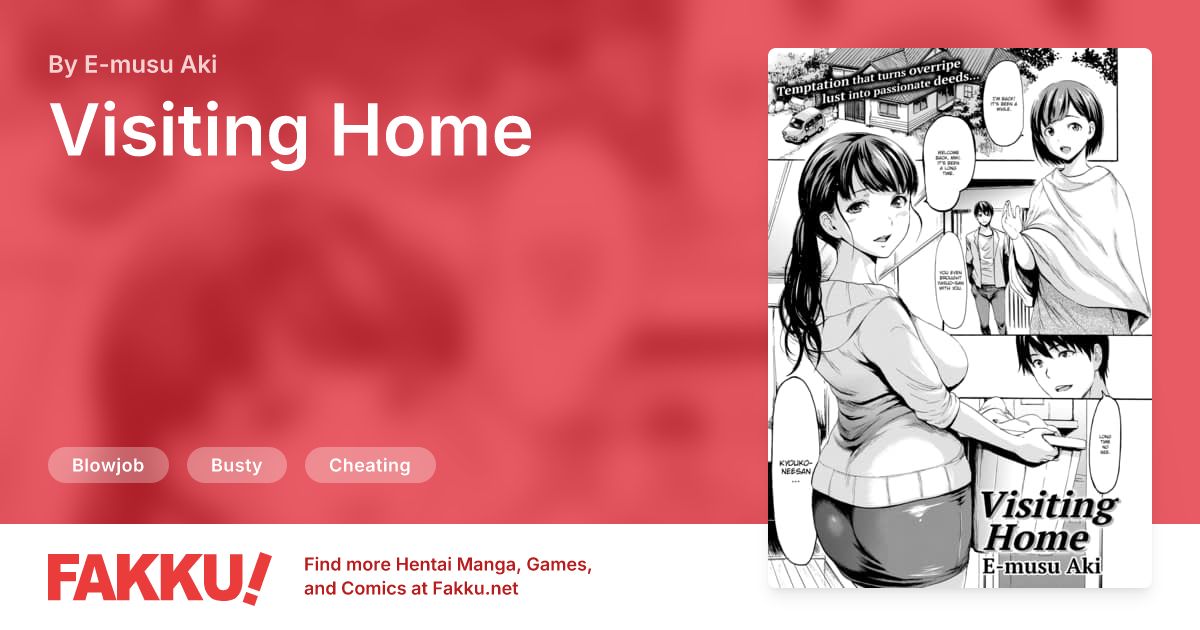 Visiting Home Hentai by E-musu Aki - FAKKU