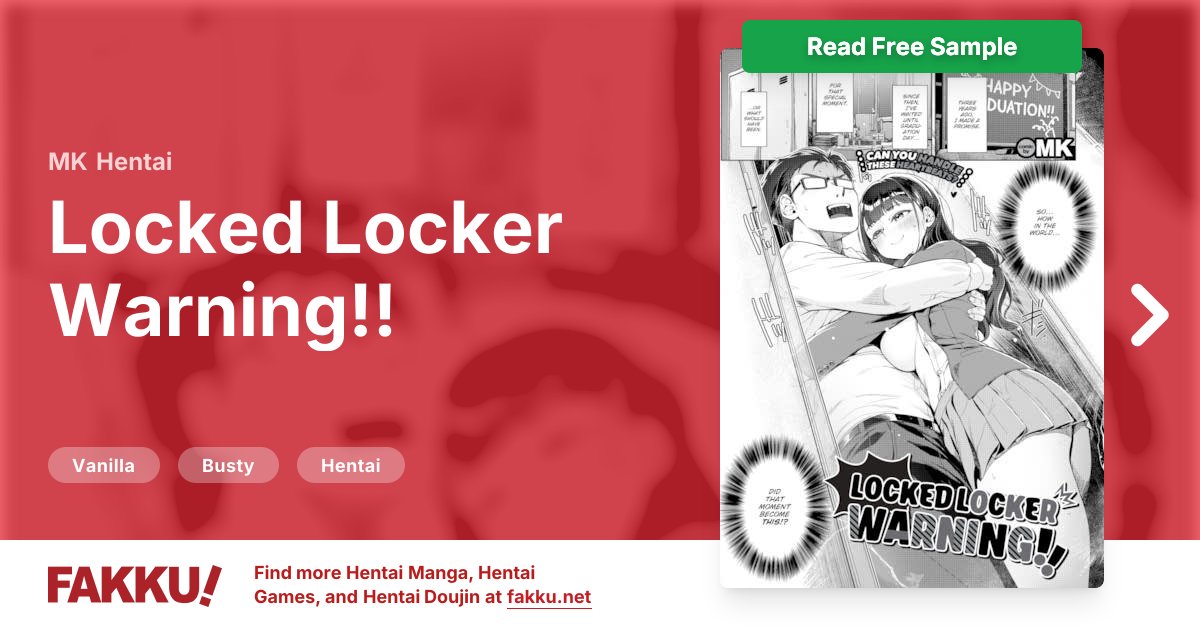  Locked Locker Warning!! Hentai by MK - FAKKU