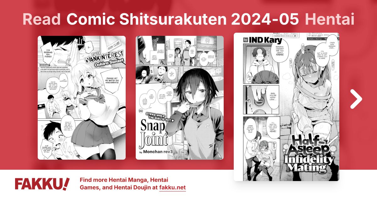 Comic Shitsurakuten 2024-05 Hentai - FAKKU