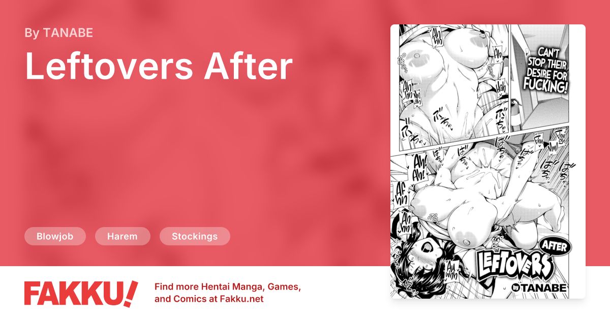  Leftovers After Hentai by TANABE - FAKKU