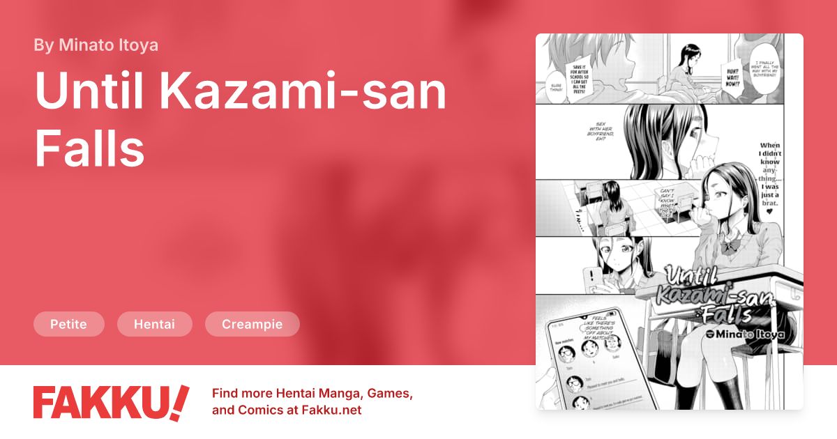 Until Kazami-san Falls Hentai by Minato Itoya - FAKKU