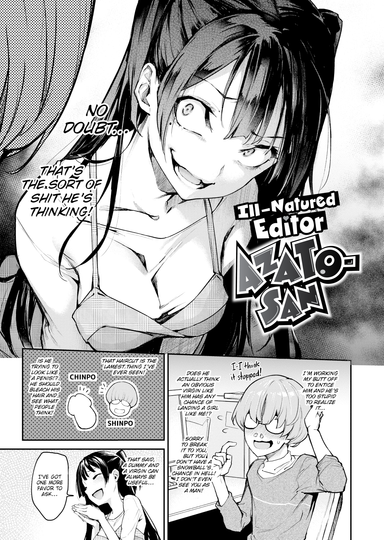 Ill-Natured Editor Azato-san