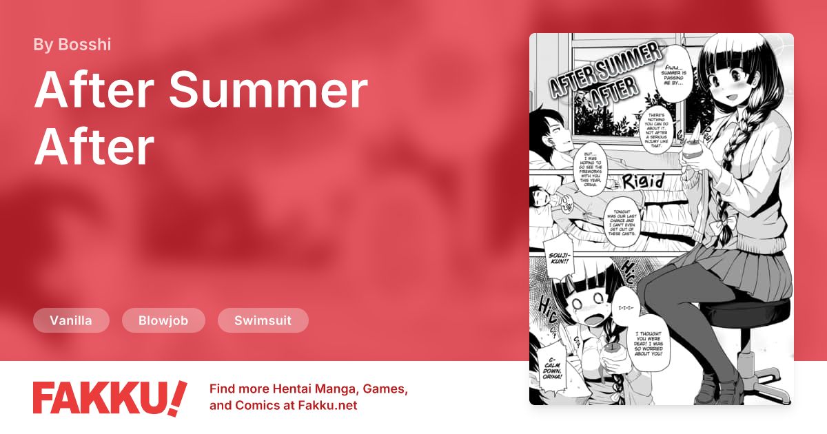 After Summer After Hentai by Bosshi - FAKKU