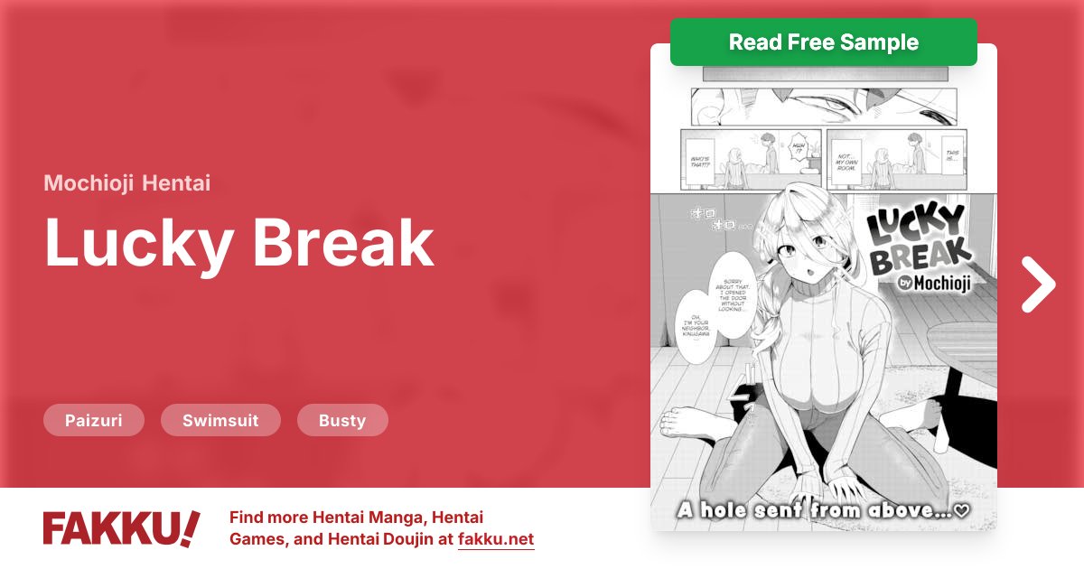  Lucky Break Hentai by Mochioji - FAKKU