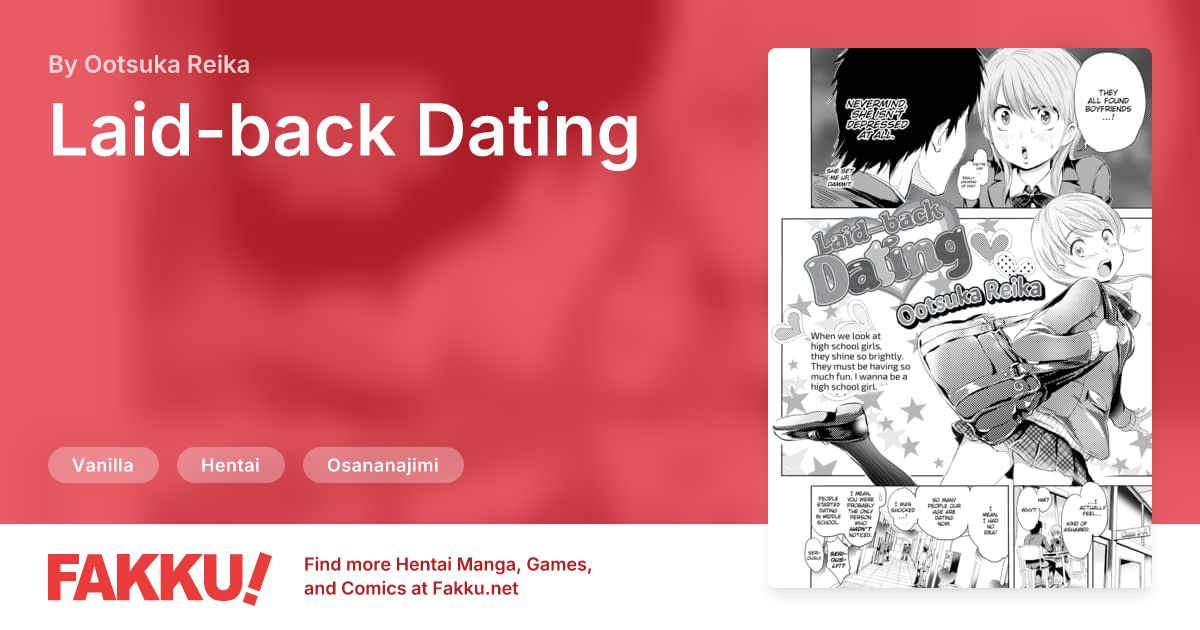Laid-back Dating Hentai by Ootsuka Reika - FAKKU