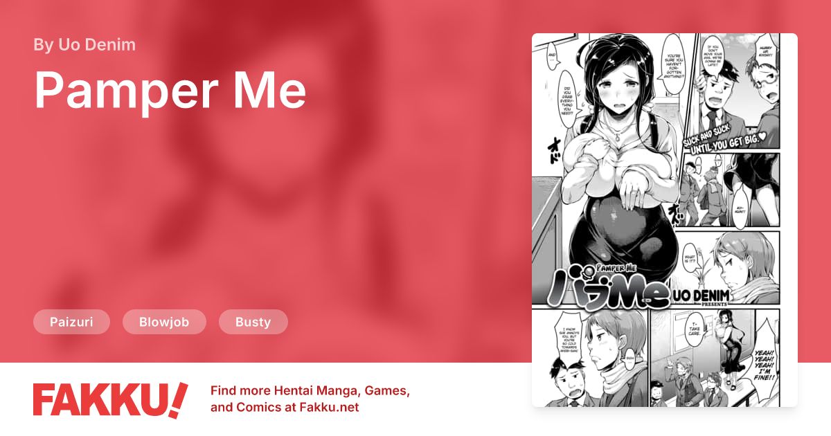 Pamper Me Hentai by Uo Denim - FAKKU