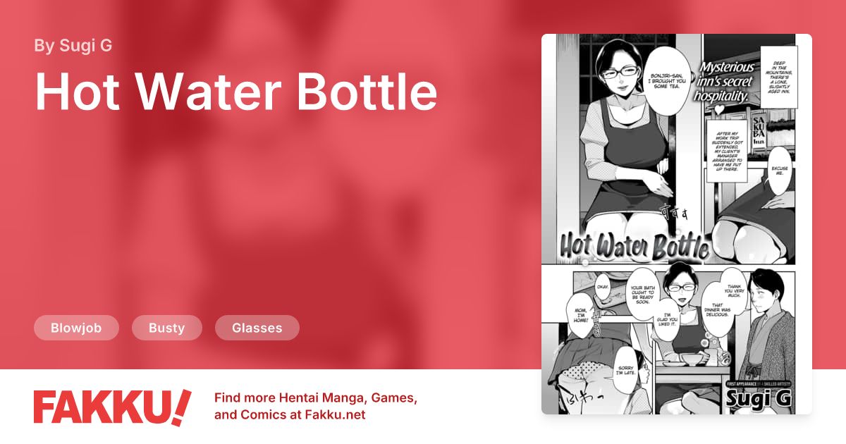 Hot Water Bottle Hentai by Sugi G - FAKKU