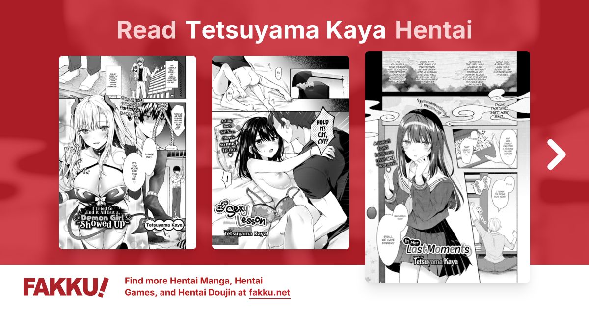 Tetsuyama Kaya Hentai - FAKKU