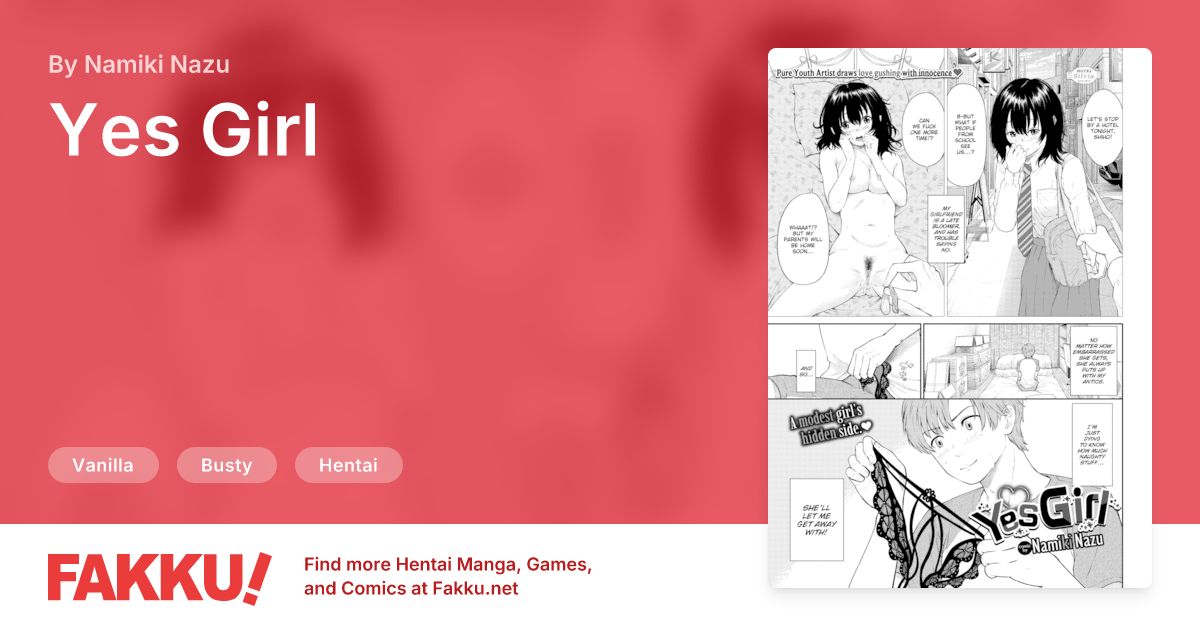  Yes Girl Hentai by Namiki Nazu - FAKKU
