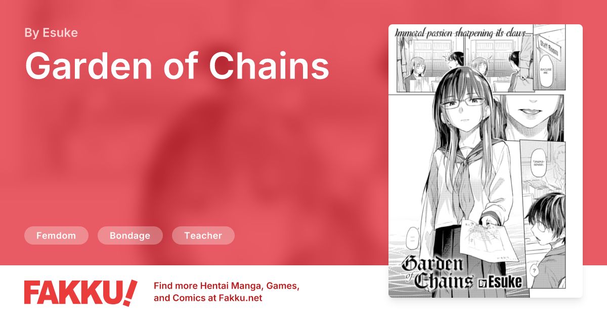 Garden of Chains Hentai by Esuke - FAKKU