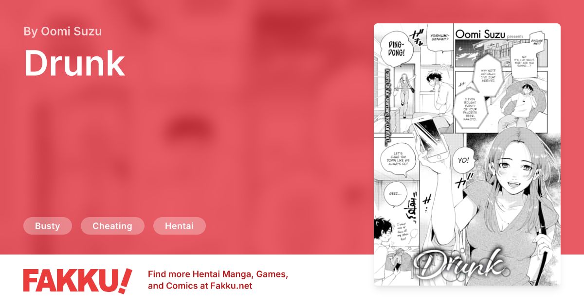 Drunk Hentai by Oomi Suzu - FAKKU