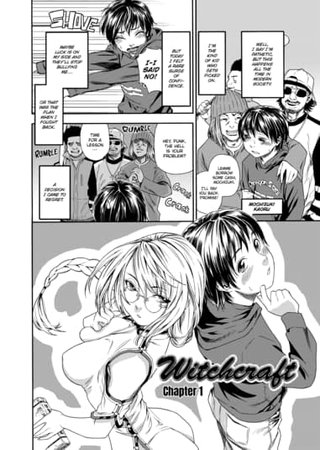 Witchcraft - Chapter 1 Hentai Cover Image