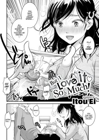 But I Love It So Much! ❤ Hentai Cover Image