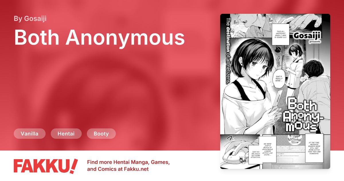  Both Anonymous Hentai by Gosaiji - FAKKU