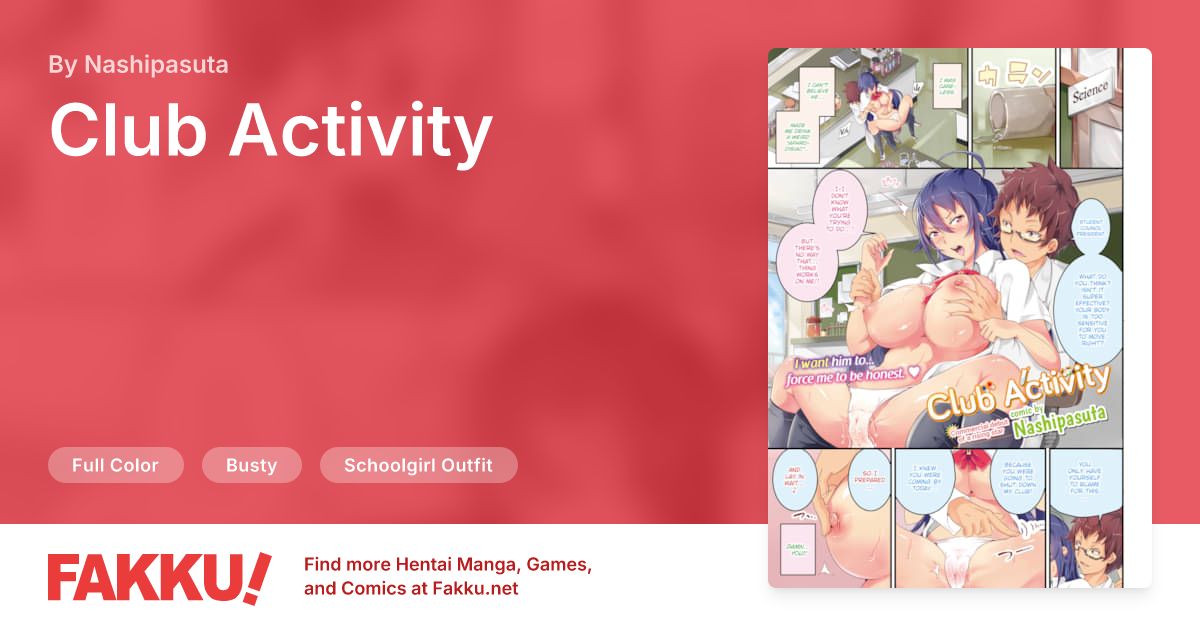  Club Activity Hentai by Nashipasuta - FAKKU